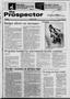 Newspaper: The Prospector (El Paso, Tex.), Vol. 72, No. 69, Ed. 1 Tuesday, July …