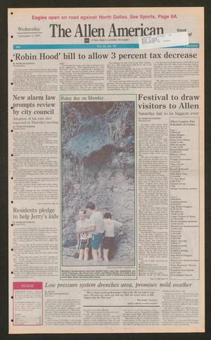 The Allen American (Allen, Tex.), Vol. 22, No. 70, Ed. 1 Wednesday, September 4, 1991