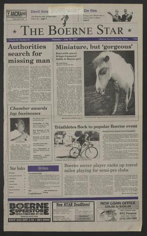 The Boerne Star (Boerne, Tex.), Vol. 93, No. 56, Ed. 1 Tuesday, July 15, 1997