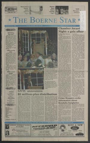 The Boerne Star (Boerne, Tex.), Vol. 94, No. 48, Ed. 1 Tuesday, June 16, 1998