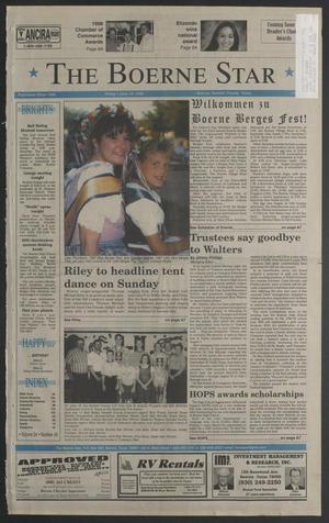 The Boerne Star (Boerne, Tex.), Vol. 94, No. 49, Ed. 1 Friday, June 19, 1998