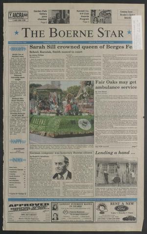The Boerne Star (Boerne, Tex.), Vol. 94, No. 50, Ed. 1 Tuesday, June 23, 1998