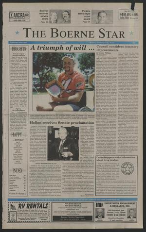 The Boerne Star (Boerne, Tex.), Vol. 94, No. 57, Ed. 1 Friday, July 17, 1998