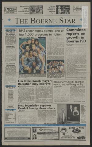 Primary view of object titled 'The Boerne Star (Boerne, Tex.), Vol. 94, No. 77, Ed. 1 Friday, September 25, 1998'.