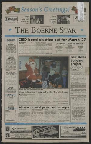 The Boerne Star (Boerne, Tex.), Vol. 94, No. 103, Ed. 1 Friday, December 25, 1998