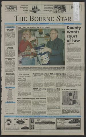 Primary view of object titled 'The Boerne Star (Boerne, Tex.), Vol. 94, No. 104, Ed. 1 Tuesday, December 29, 1998'.