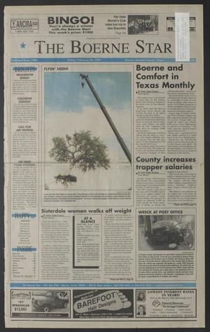 The Boerne Star (Boerne, Tex.), Vol. 94, No. 17, Ed. 1 Friday, February 26, 1999