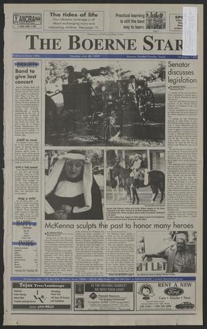 The Boerne Star (Boerne, Tex.), Vol. 94, No. 58, Ed. 1 Tuesday, July 20, 1999