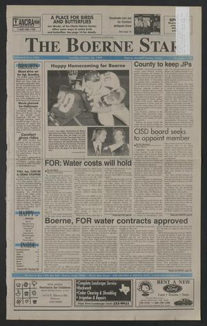 Primary view of object titled 'The Boerne Star (Boerne, Tex.), Vol. 94, No. 86, Ed. 1 Tuesday, October 26, 1999'.