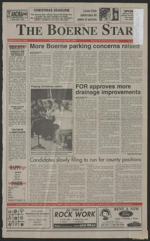 Primary view of object titled 'The Boerne Star (Boerne, Tex.), Vol. 94, No. 102, Ed. 1 Tuesday, December 21, 1999'.