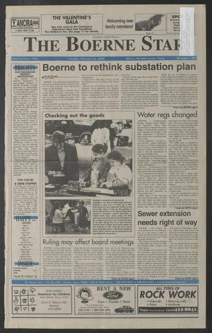 The Boerne Star (Boerne, Tex.), Vol. 95, No. 13, Ed. 1 Tuesday, February 15, 2000