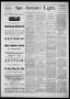 Newspaper: The San Antonio Light (San Antonio, Tex.), Vol. 1, No. 140, Ed. 1, Tu…