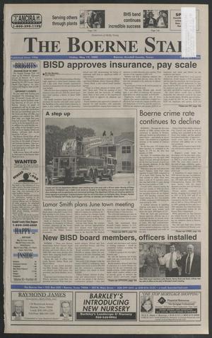 Primary view of object titled 'The Boerne Star (Boerne, Tex.), Vol. 95, No. 40, Ed. 1 Friday, May 19, 2000'.