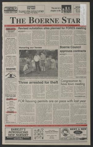 Primary view of object titled 'The Boerne Star (Boerne, Tex.), Vol. 95, No. 43, Ed. 1 Tuesday, May 30, 2000'.
