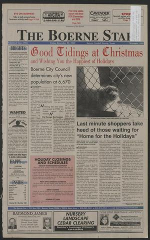 The Boerne Star (Boerne, Tex.), Vol. 95, No. 102, Ed. 1 Friday, December 22, 2000