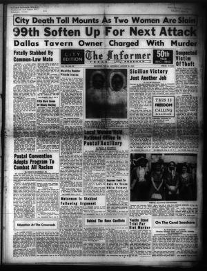 The Informer and Texas Freeman (Houston, Tex.), Vol. 48, No. 93, Ed. 1 Saturday, August 28, 1943