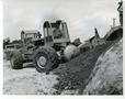Thumbnail image of item number 1 in: 'A digging machine that can dig its way right up a straight bank J5G, Photo 17, L-7395'.
