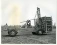 Photograph: Stacker, demonstration with loaded pallet, J5G, Photo 22, V-2138