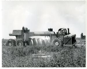 Primary view of object titled 'The Big Plow with Disc 6 foot J5G, Photo 36, L-8307,'.