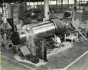 Primary view of object titled 'Rolling Mill,repairs, P0U,P-10-34,L 9357'.