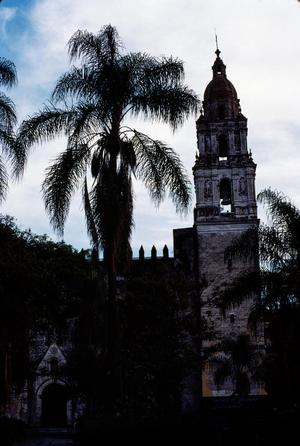 [Cuernavaca Cathedral Tower]