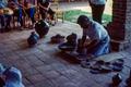 Photograph: [Pottery Maker in Mexico]