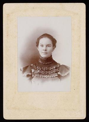 [Portrait of an Unknown Woman with Frilled Collar]
