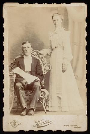 [Portrait of Uncle Albert and His Wife]
