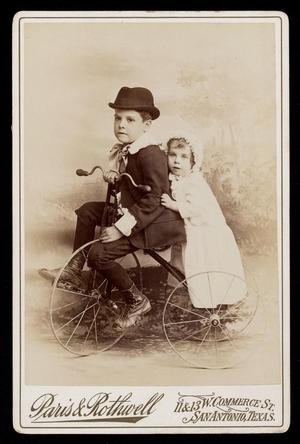 [Portrait of Samuel Craig Rothwell and an Unknown Girl]