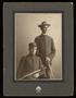 Photograph: [Portrait of J. D. Davis and Another Soldier]