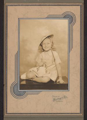 [Portrait of an Unknown Girl in a Hat]