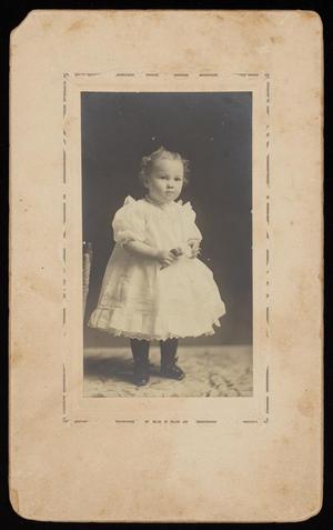 [Portrait of an Unknown Girl]