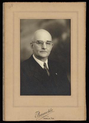 [Portrait of Dr. W. S. Smith, Sr.]