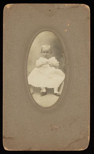 [Portrait of a Seated Baby]