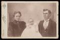 Primary view of [Portrait of an Unknown Family of Three]