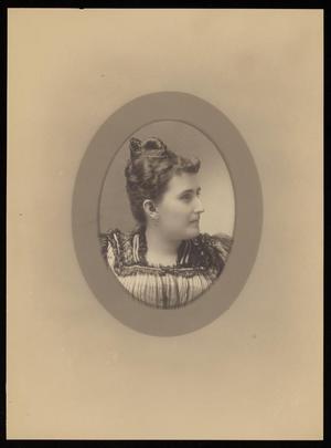 [Portrait of an Unknown Woman in Profile]