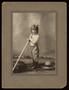 Thumbnail image of item number 1 in: '[Portrait of an Unknown Child with a Pitchfork]'.
