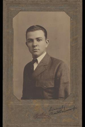 [Portrait of Charles H. Bowman, Jr.]