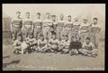 Thumbnail image of item number 1 in: '[Company B Football Team, 127th Infantry Regiment]'.