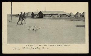 Primary view of object titled '[Postcard from Arthur to Helen M. Noyes - August 22, 1918]'.