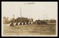 Primary view of [Infantry Bivouac, Army Exhibition, Galveston]