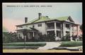 Postcard: [F. C. Olds' Residence, Waco]
