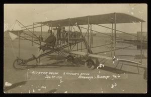 Primary view of object titled '[Charles Walsh Before Bonham-Sherman Flight]'.