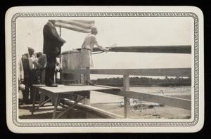 [Sowell's Bluff Bridge: Platform on Bridge Deck]