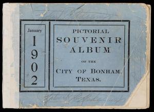Primary view of object titled 'Pictorial Souvenir Album of the City of Bonham, Texas.'.