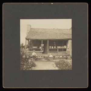 Primary view of object titled '[Children at Ben Trotter's House]'.