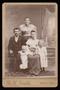 Photograph: [Portrait of Dan, Sallie, Their Two Children, and Mary]