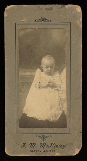 [Portrait of an Unknown Baby]