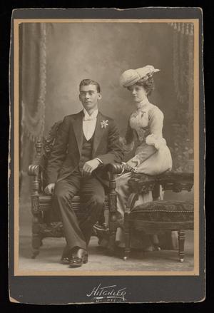 [Portrait of John Patrick Daugherty and Mary Ann Daugherty]