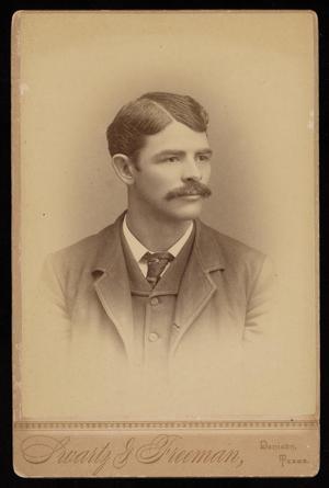 [Portrait of an Unknown Man with a Mustache]